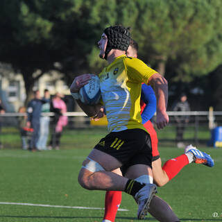 16/12/2023 - Crabos - Stade Rochelais 59 / 08 Aurillac