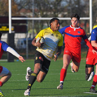 16/12/2023 - Crabos - Stade Rochelais 59 / 08 Aurillac