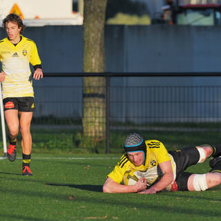 16/12/2023 - Crabos - Stade Rochelais 59 / 08 Aurillac