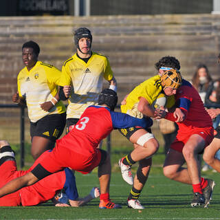 16/12/2023 - Crabos - Stade Rochelais 59 / 08 Aurillac