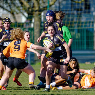 17/02/19 - POC'ettes - Stade Rochelais 26 / 10 Narbonne