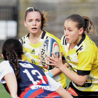 17/02/2024 - U18 Filles Accession - Stade Rochelais 31 / 08 Limoges