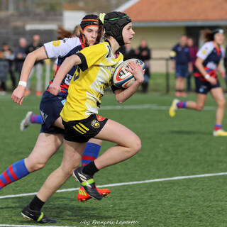 17/02/2024 - U18 Filles Accession - Stade Rochelais 31 / 08 Limoges