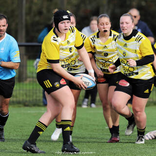 17/02/2024 - U18 Filles Accession - Stade Rochelais 31 / 08 Limoges