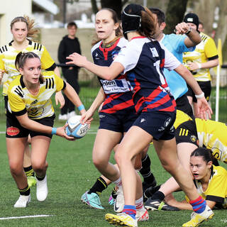 17/02/2024 - U18 Filles Accession - Stade Rochelais 31 / 08 Limoges