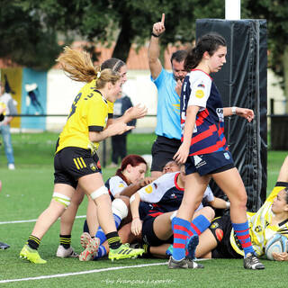 17/02/2024 - U18 Filles Accession - Stade Rochelais 31 / 08 Limoges