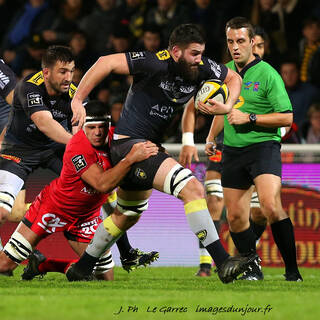 17/03/18 - Top 14 - J20 - Stade Rochelais 19 / 15 Lyon