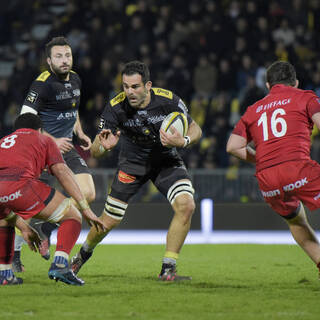 17/03/18 - Top 14 - J20 - Stade Rochelais 19 / 15 Lyon