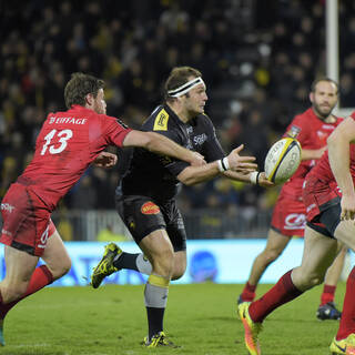 17/03/18 - Top 14 - J20 - Stade Rochelais 19 / 15 Lyon