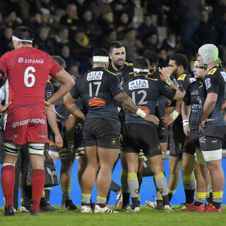 17/03/18 - Top 14 - J20 - Stade Rochelais 19 / 15 Lyon