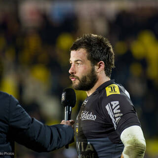 17/03/18 - Top 14 - J20 - Stade Rochelais 19 / 15 Lyon