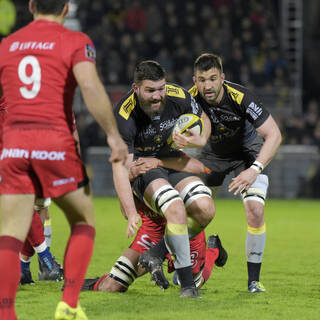 17/03/18 - Top 14 - J20 - Stade Rochelais 19 / 15 Lyon