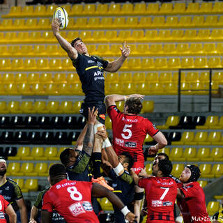 17/04/2021 - Top 14 - SR 38/23 Lyon