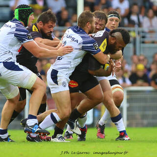 17/08/17 - Amical - Stade Rochelais 33 - 14 Agen