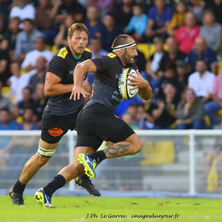 17/08/17 - Amical - Stade Rochelais 33 - 14 Agen