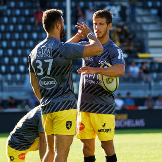 17/08/18 - Pré-saison - Stade Rochelais 18 / 17 Agen