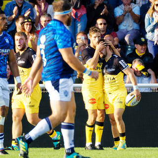 17/08/18 - Pré-saison - Stade Rochelais 18 / 17 Agen