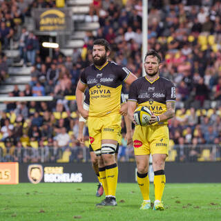 17/08/18 - Pré-saison - Stade Rochelais 18 / 17 Agen