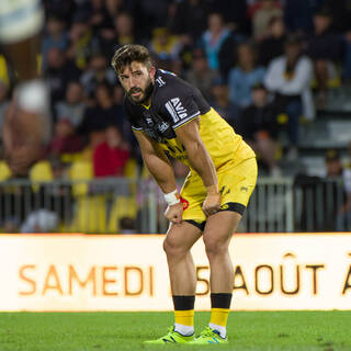 17/08/18 - Pré-saison - Stade Rochelais 18 / 17 Agen