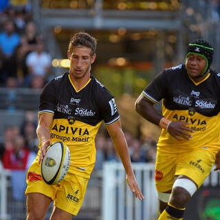 17/08/18 - Pré-saison - Stade Rochelais 18 / 17 Agen