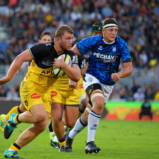 17/08/18 - Pré-saison - Stade Rochelais 18 / 17 Agen