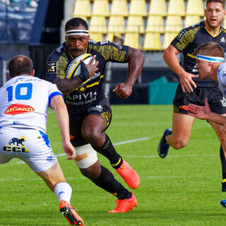 17/10/2020 - Top 14 - J5 - Stade Rochelais 62 / 3 Castres