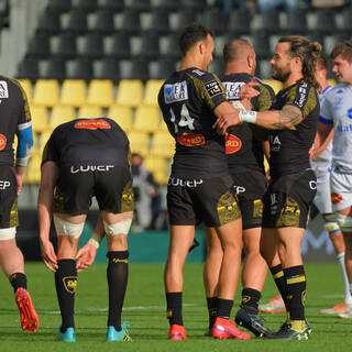 17/10/2020 - Top 14 - J5 - Stade Rochelais 62 / 3 Castres