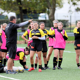 17/10/2020 - U18 Filles - Stade Rochelais 22 / 17 Rennes