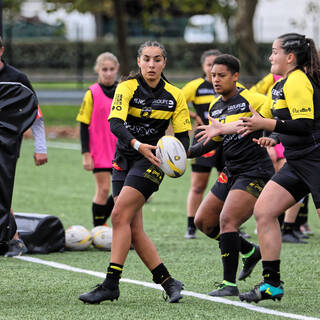 17/10/2020 - U18 Filles - Stade Rochelais 22 / 17 Rennes