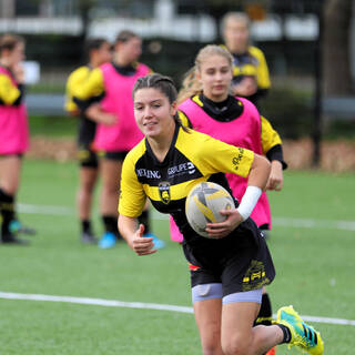 17/10/2020 - U18 Filles - Stade Rochelais 22 / 17 Rennes