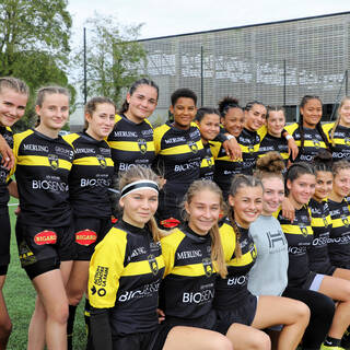 17/10/2020 - U18 Filles - Stade Rochelais 22 / 17 Rennes