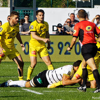 17/10/2021 - Top 14 - CA Brive 6 / 8 Stade Rochelais