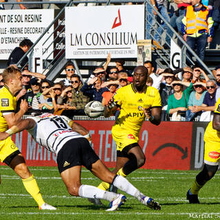 17/10/2021 - Top 14 - CA Brive 6 / 8 Stade Rochelais