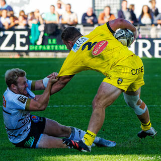 17/10/2021 - Top 14 - CA Brive 6 / 8 Stade Rochelais