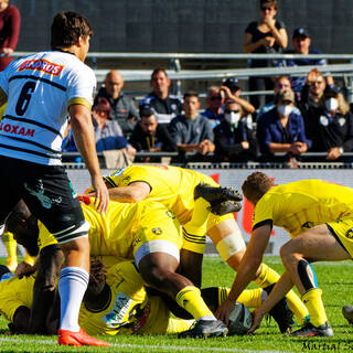 17/10/2021 - Top 14 - CA Brive 6 / 8 Stade Rochelais