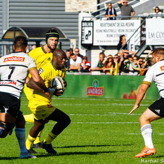 17/10/2021 - Top 14 - CA Brive 6 / 8 Stade Rochelais