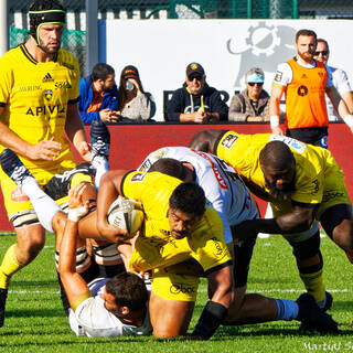 17/10/2021 - Top 14 - CA Brive 6 / 8 Stade Rochelais