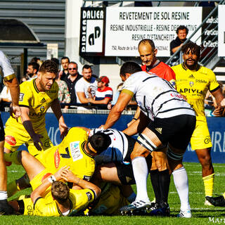 17/10/2021 - Top 14 - CA Brive 6 / 8 Stade Rochelais