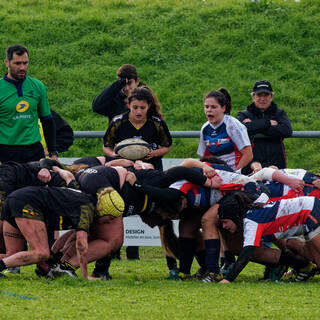 17/11/2019 - POC'ettes - J5 - Stade Rochelais 13 / 0 Limoges