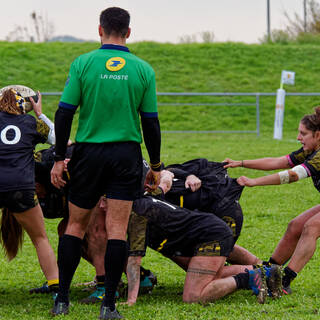 17/11/2019 - POC'ettes - J5 - Stade Rochelais 13 / 0 Limoges