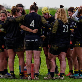 17/11/2019 - POC'ettes - J5 - Stade Rochelais 13 / 0 Limoges