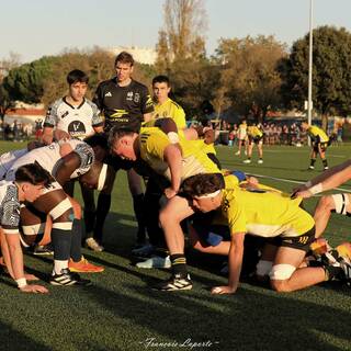 17/11/2024 - U18 - Stade Rochelais 21 / 18 RCV