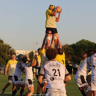 17/11/2024 - U18 - Stade Rochelais 21 / 18 RCV