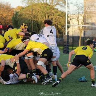 17/11/2024 - U18 - Stade Rochelais 21 / 18 RCV