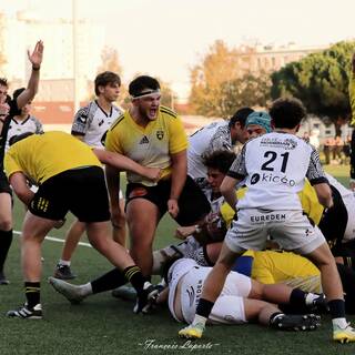 17/11/2024 - U18 - Stade Rochelais 21 / 18 RCV