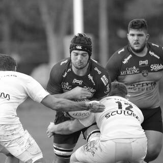 17/12/2017 - Espoirs - Stade Rochelais 41 / 22 Racing 92