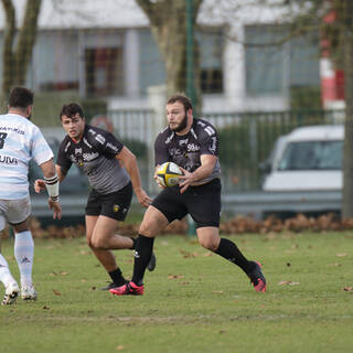 17/12/2017 - Espoirs - Stade Rochelais 41 / 22 Racing 92