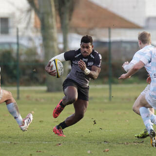 17/12/2017 - Espoirs - Stade Rochelais 41 / 22 Racing 92