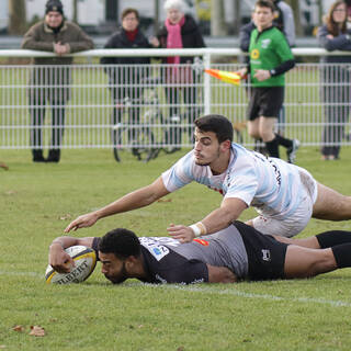 17/12/2017 - Espoirs - Stade Rochelais 41 / 22 Racing 92