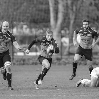 17/12/2017 - Espoirs - Stade Rochelais 41 / 22 Racing 92